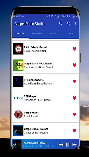 Gospel Radio Station Screen 2