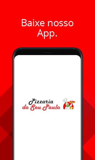 Android application Pizzaria do Seu Paulo screenshort