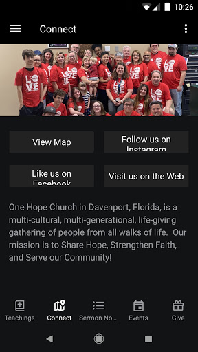 One Hope Church Screen 2