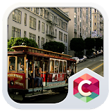 Street Car City Theme HD icon
