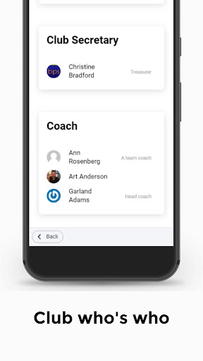 SwimClub Manager Screen 3
