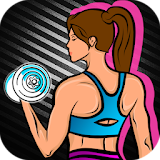 Dumbbell Workout for Women - Female Fitness icon