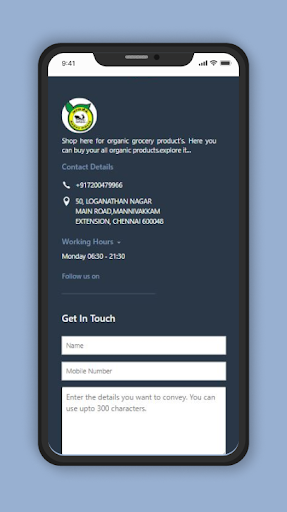 Vanavil Iyarkai Angadi