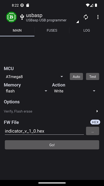 ZFlasher AVR - 2.0.1 - (Android)