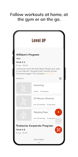 LevelUP Training App