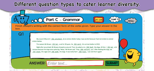 Learn with Mr Men Screenshot 4 - AppWisp.com