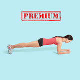 Super Plank Workout Premium icon