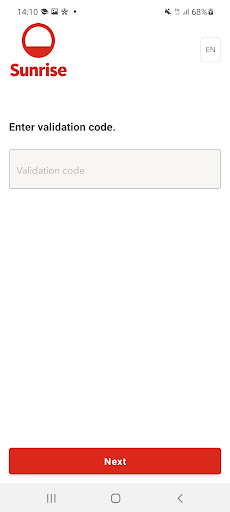 Sunrise mailbox Screen 2
