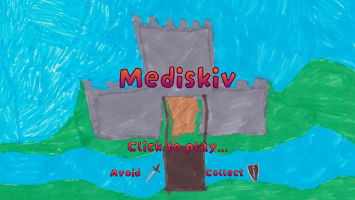 Android application Mediskiv screenshort