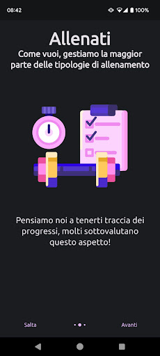 Android application JimTime screenshort