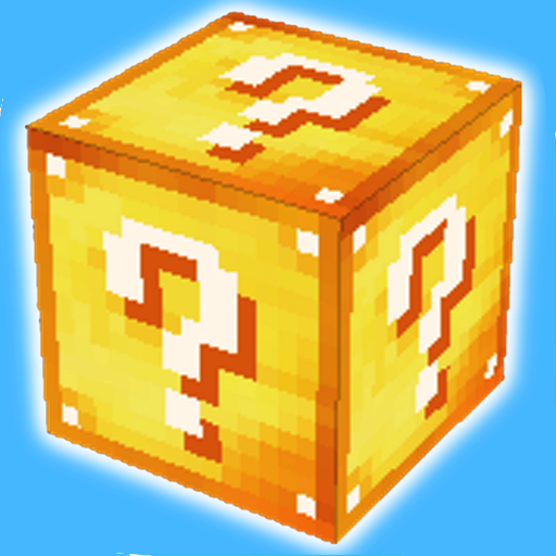 Lucky Block Maps for MCPE