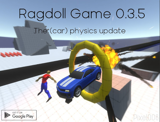 Ragdoll game Screen 3