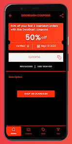 Doordash Promo Code & Coupons::Appstore for Android