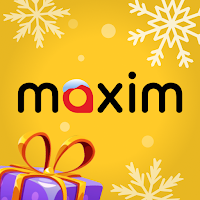 maxim — order taxi food