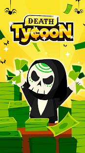 Death Idle Tycoon Clicker Game Screenshot