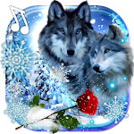 Cover Image of Télécharger Wolf Love Live Wallpaper 1.8 APK