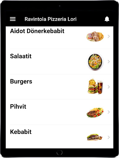 Ravintola Kymen Unska Screen 2