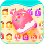 Cover Image of Download Summer Cute Ice Lolly Keyboard  APK