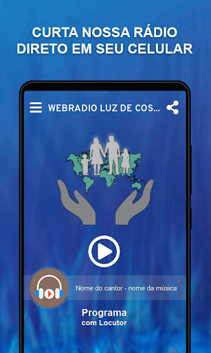 WebRádio Luz de Costa Barros RJ