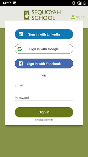 Sequoyah Connect Screen 3