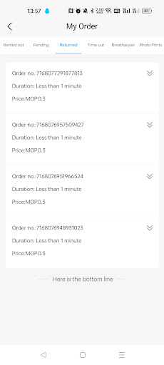 Hosian cloud sharing Thailand Screen 3