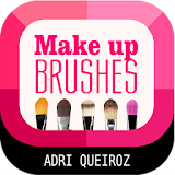 Make up brushes icon