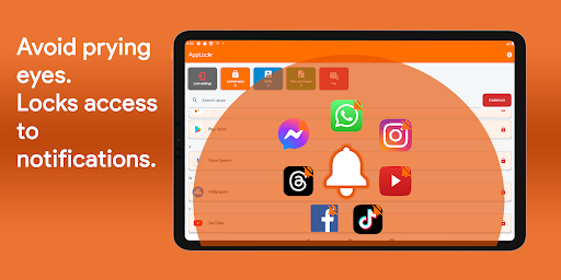 Lock apps — AppLockr