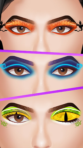 Eye Makeup Art Salon Screen 3