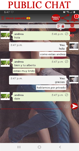 Spain chat rooms, singles Screen 2