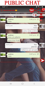 chat namoro espanhol