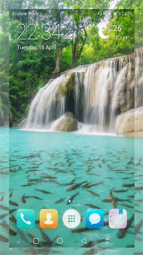 Waterfall Live Wallpapers Screen 3