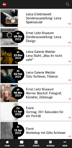 Leica Welt screenshot 4