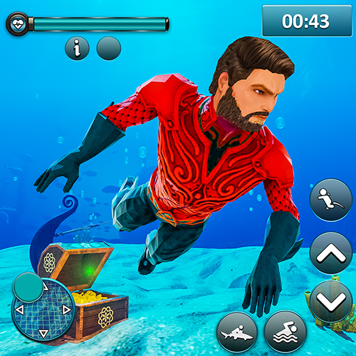 Logo Sea Hero Water Adventure Game