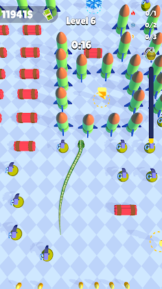Crazy Snake: Giant Monster 3D - Screenshot 4