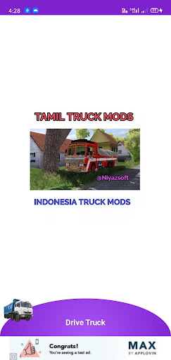 Android application Truck Mod Bussid | Indonesia screenshort