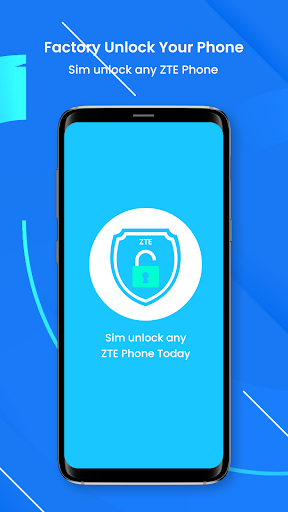 Android application SIM Network Unlock for ZTE screenshort