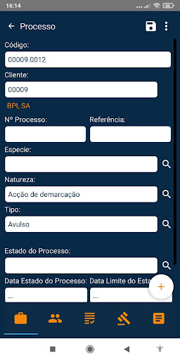 Android application Forense Mobile 2.0 screenshort