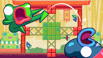 Game screenshot Green Ninja: Year of the Frog hack
