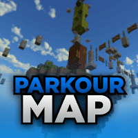 100 levels parkour for Minecraft