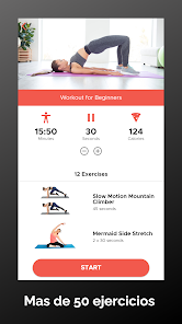 Screenshot 2 ​Pilates en tu casa android