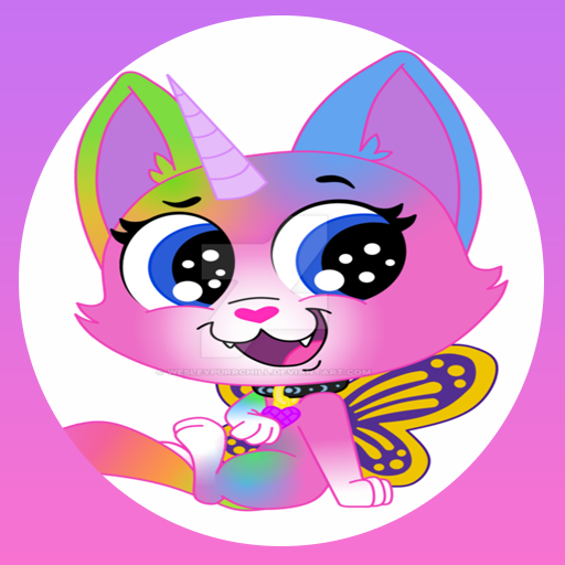 Rainbow ButterFly Wallpaper