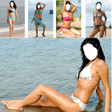 Desi Indian Bikini Photo Shoot icon