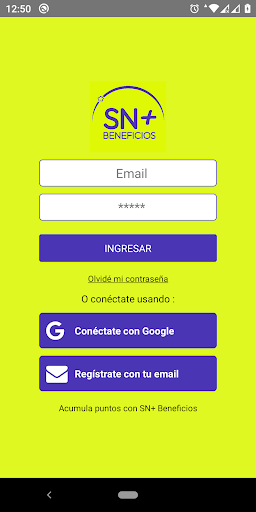 App preview