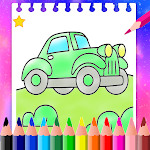 Cover Image of ดาวน์โหลด Coloring Tayyo Little Car  APK