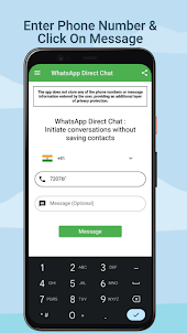 WhatsApp Direct Chat