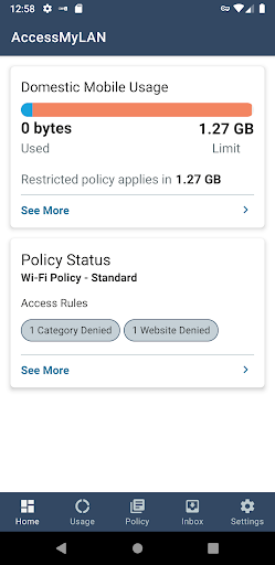 AccessMyLAN Screen 3