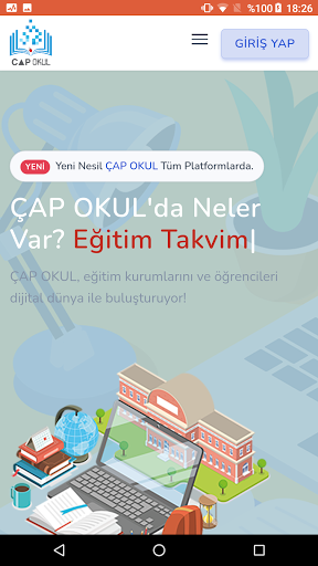 ÇAP OKUL Screen 2