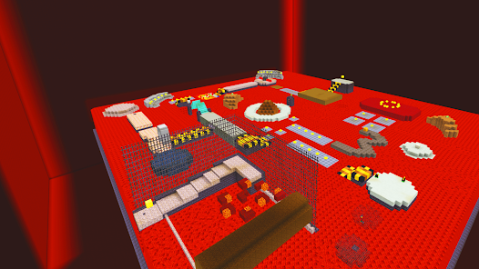Captura 13 Mario world map mcpe android