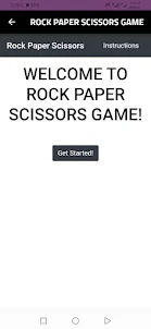 ROCK PAPER SCISSORS GAME
