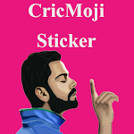 Cover Image of ダウンロード Cricket Mojis - WA Sticker  APK